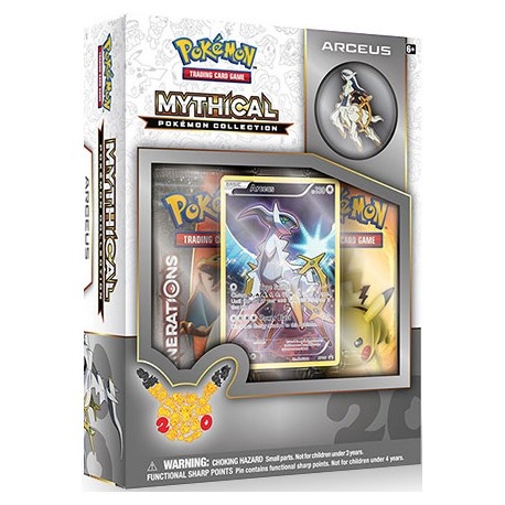 Pokemon Mythical Collection Arceus (TCG) 