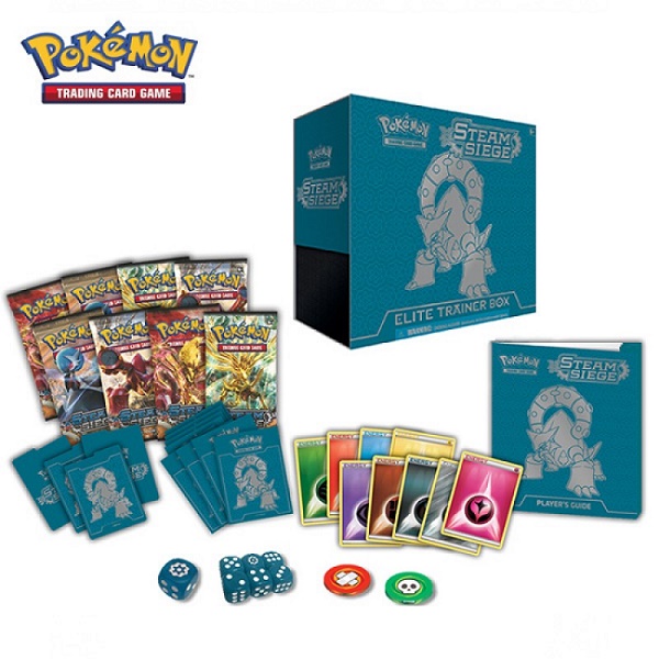 Pokemon XY  Steam Siege Elite Trainer Box (TCG) 