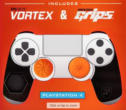 Grips Antideslizante Mando Kontrolfreek PS4 + Vortex 