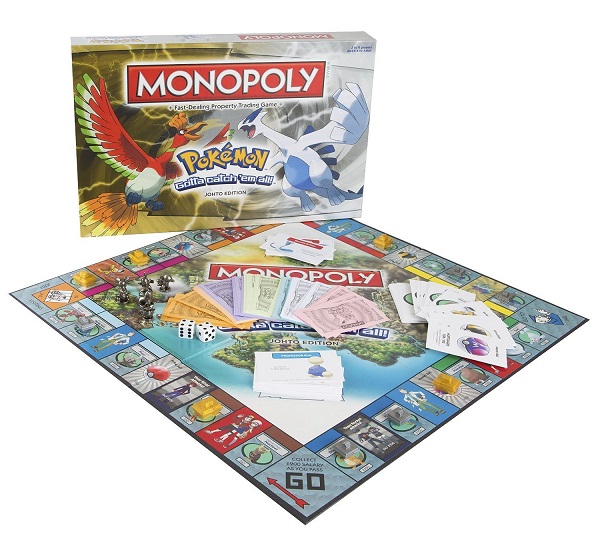 Monopoly Pokemon -Johto Edition- 