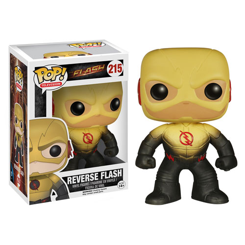 Figura Flash TV Reverse Flash Series Funko Pop! 
