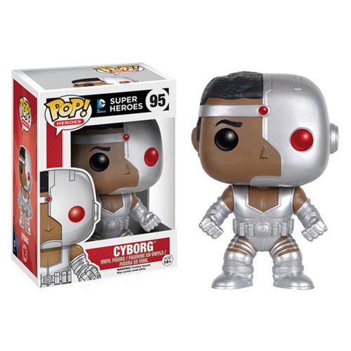Figura Dc Universe Cyborg Funko Pop! 