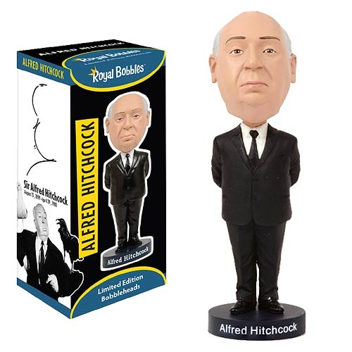 Figura Alfred Hitchcock Bobble Head (25 Cms) -Limited Edition- 