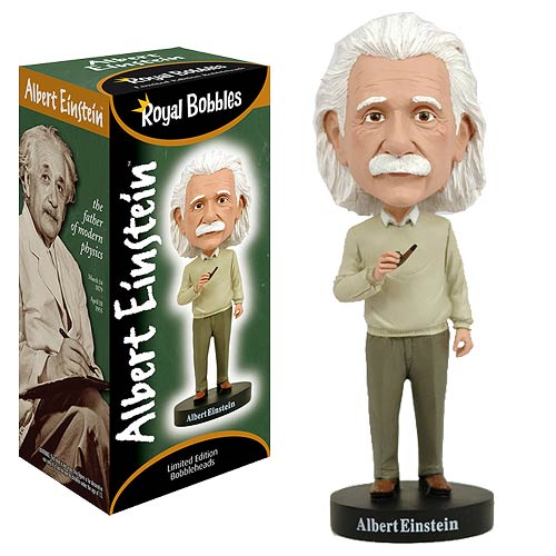 Figura Albert Einstein Bobble Head (25 Cms) -Limited Edition- 