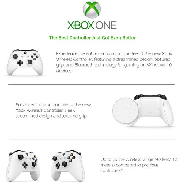 Control Inalambrico Modelo S Blanco Con Juego de Regalo 