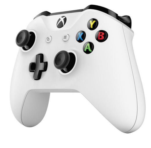 Control Inalambrico Modelo S Blanco Con Juego de Regalo 