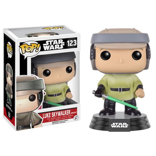 Figura Star Wars Luke Skywalker Endor Funko Pop! 