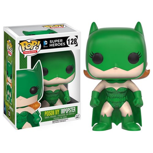 Figura Dc Universe Batgirl Impopster Poison IVy Funko Pop! 