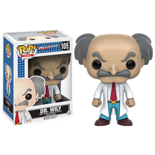Figura Mega Man Doctor Wily Funko Pop! 