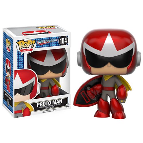Figura Mega Man Proto Man Funko Pop! 