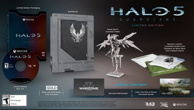 Halo 5: Guardians Limited Edition Oferta Especial 