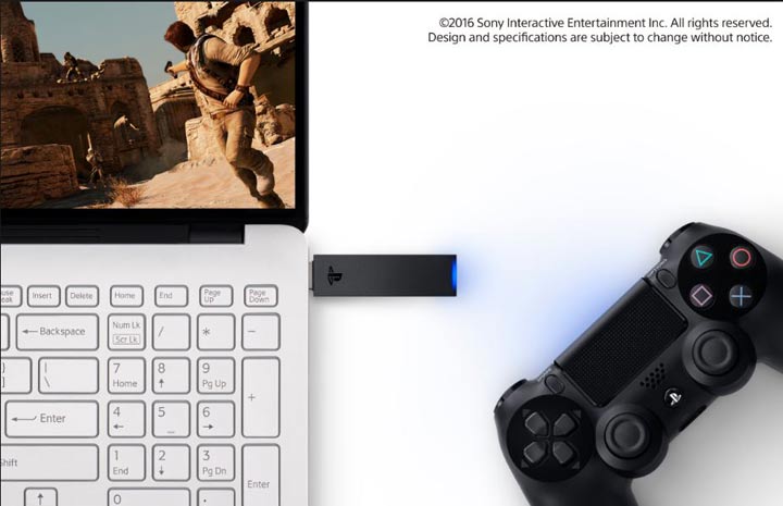 Dualshock 4 USB Wireless Adapter 