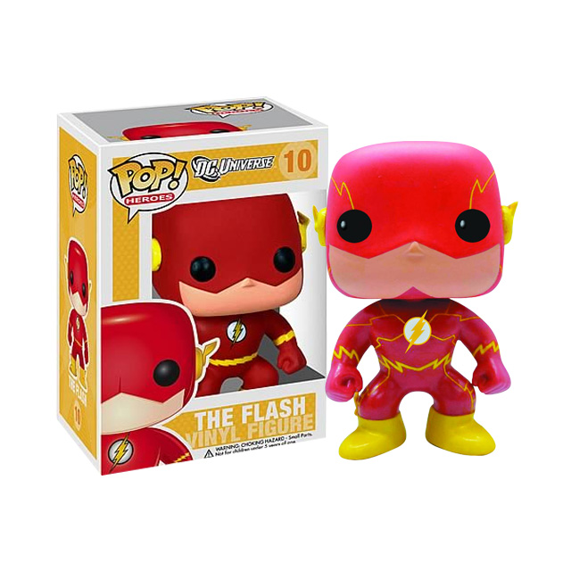 Figura Dc Universe New 52 Flash Funko Pop! 