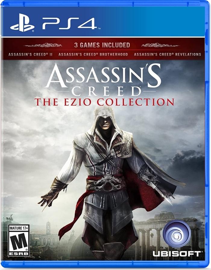 Assassins Creed The Ezio Collection