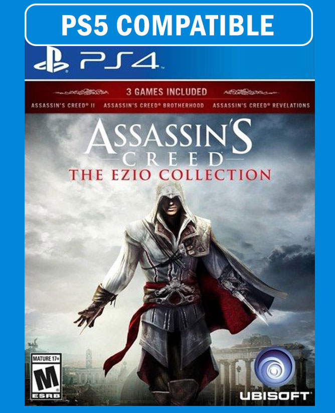 Assassins Creed The Ezio Collection