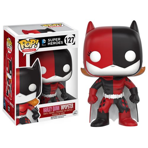 Figura Dc Universe Batgirl Impopster Harley Quinn Funko Pop! 