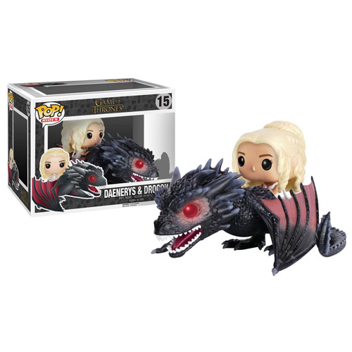 Figura Game Of Thrones Daenerys y Drogon Funko Pop! 