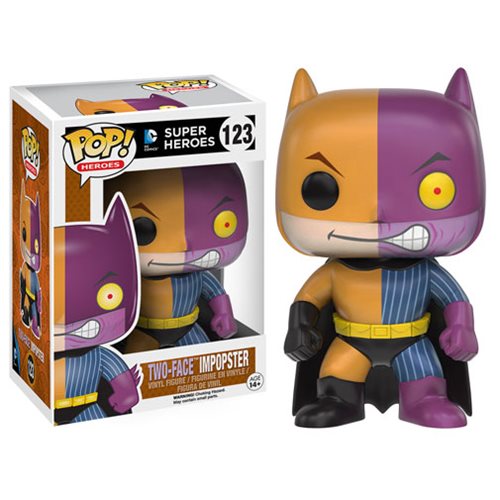 Figura Dc Universe Batman Impopster Two Faces Funko Pop! 