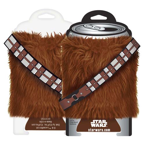 Porta Lata Star Wars Chewbacca -Peludo- (Can Cooler) 