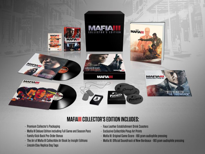 Mafia III Collectors Edition 