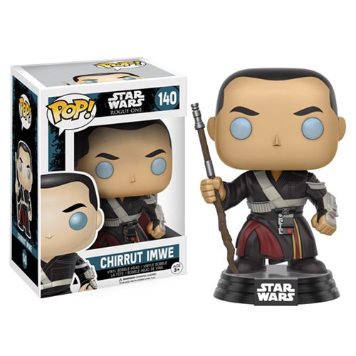 Figura Star Wars Rogue One Chirrut Imwe Funko Pop! 