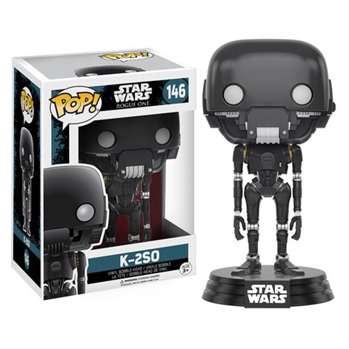 Figura Star Wars Rogue One K-2so Funko Pop! 