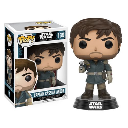 Figura Star Wars Rogue One Captain Cassian Andor Funko Pop! 