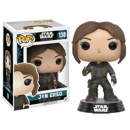 Figura Star Wars Rogue One Jyn Erso Funko Pop! 