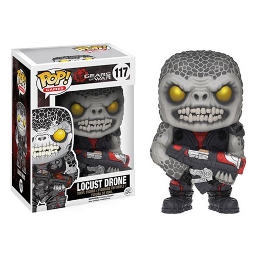 Figura Gears Of War Locust Drone Funko Pop! 