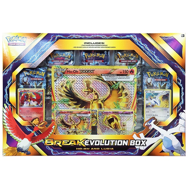 Pokemon XY Break Evolution Box Ho-Oh And Lugia  (TCG) 