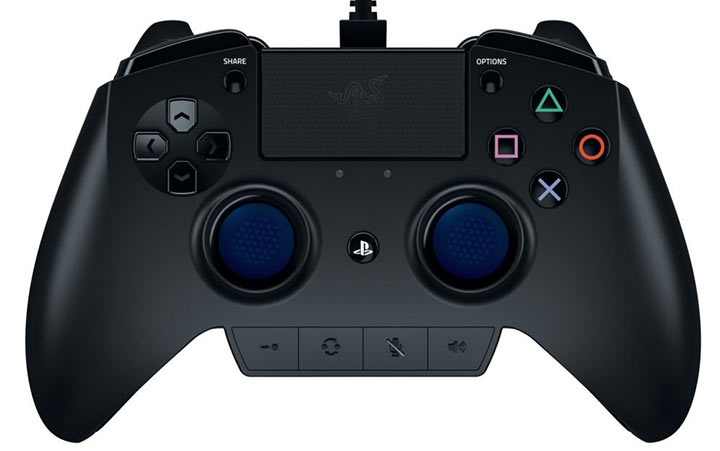Control Razer Raiju 