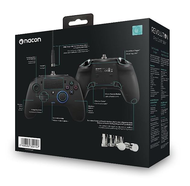 Control Nacon Revolution Pro Negro 