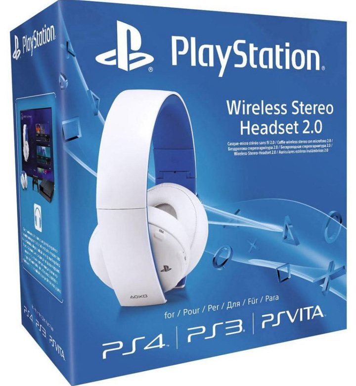 Audifono Inalambrico Sony 7.1 Virtual Surround 