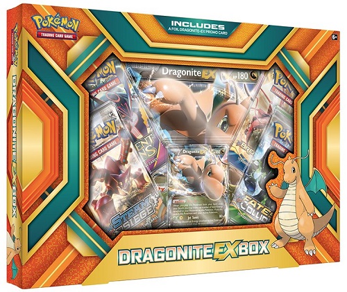 Pokemon Dragonite Ex Box (TCG) 