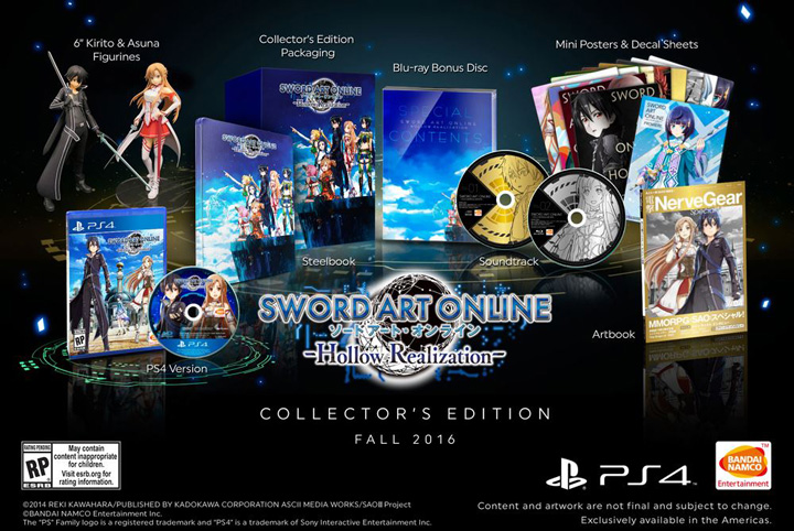 Sword Art Online: Hollow Realization Collectors Edition 
