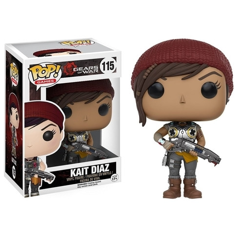 Figura Gears Of War Kait Diaz Funko Pop! 