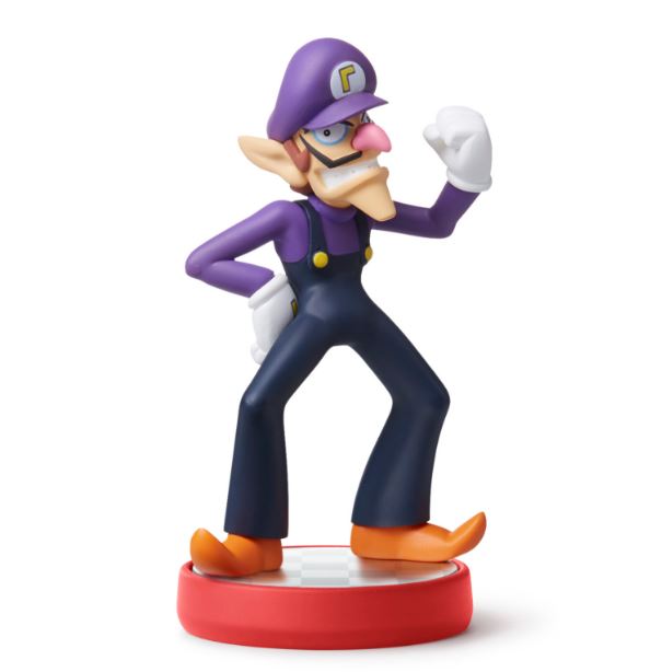Amiibo: Waluigi (Super Mario Series) 