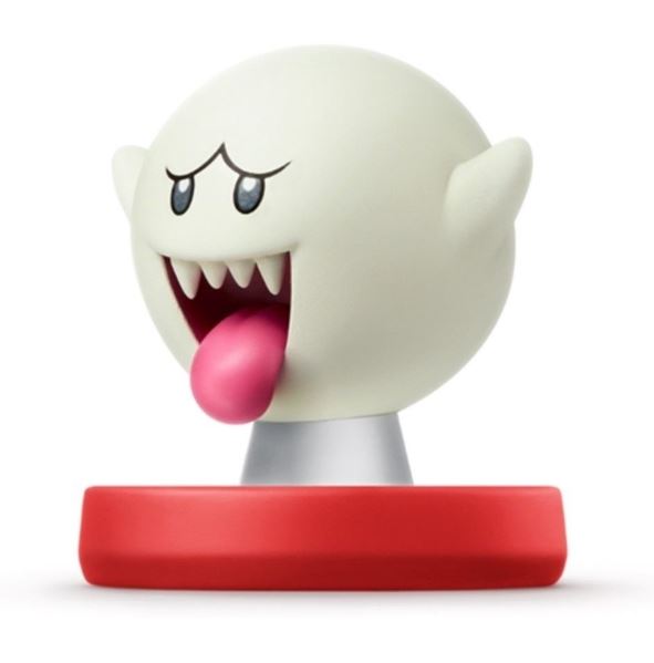Amiibo: Boo (Super Mario Series) 