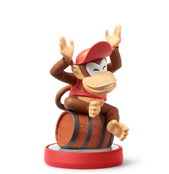 Amiibo: Diddy Kong (Super Mario Series) 