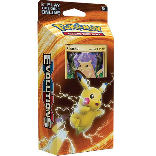 Pokemon XY Evolutions Pikachu Power Theme Deck (TCG) 