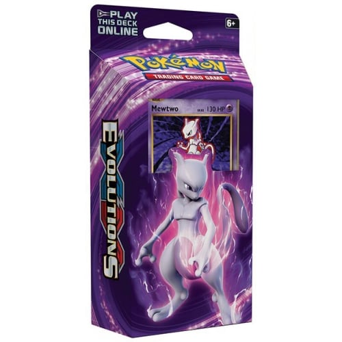 Pokemon XY Evolutions Mewtwo Mayhem Theme Deck (TCG) 