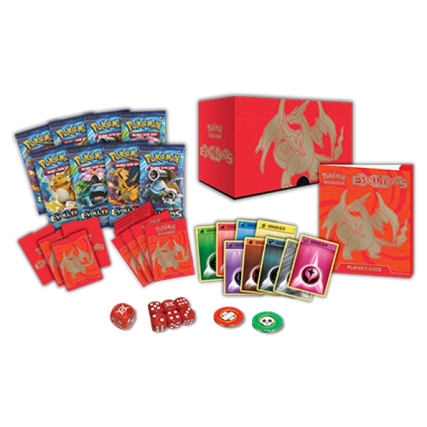 Pokemon XY  Evolutions Elite Trainer Box Red (TCG) 