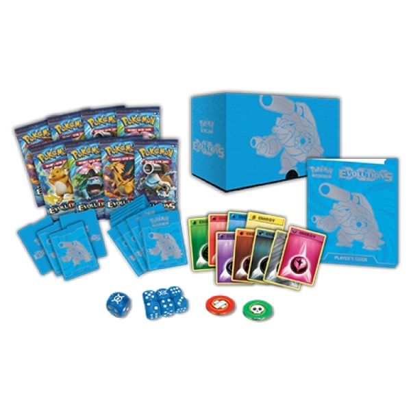 Pokemon XY  Evolutions Elite Trainer Box Blue (TCG) 