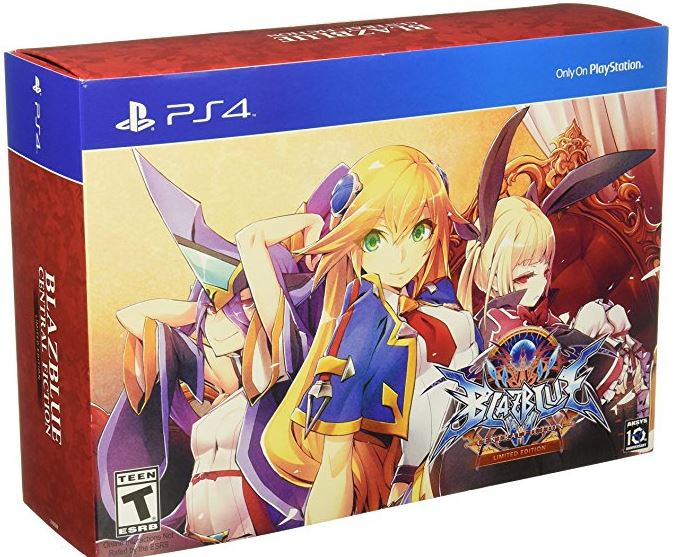 Blazblue: Central Fiction Limited Edition 