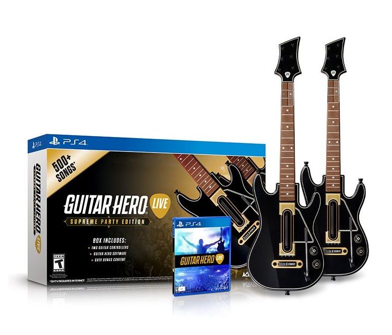 Guitar Hero Live ( Juego + 2 Guitarras ) 