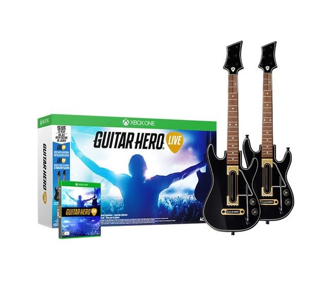 Guitar Hero Live ( Juego + 2 Guitarras ) 