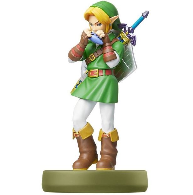 Amiibo: Link de Ocarina Of Time Zelda 