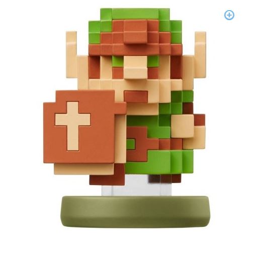 Amiibo: 8-Bit Link Zelda 