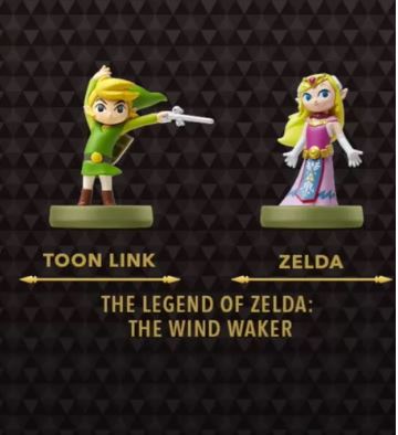 Amiibo: Toon Link & Zelda de Wind Waker Zelda 