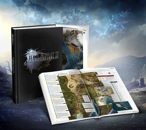 Final Fantasy XV: Complete Guide Collectors Edition 